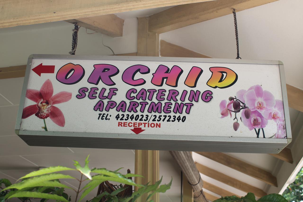 Orchid Self Catering Apartment La Digue Exteriör bild